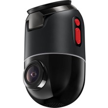 70MAI X200 Omni 32GB 360° Dönebilen Araç Içi Kamera - Siyah & Gri