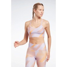 Reebok Wor Train Aop Bra Kırık Beyaz Kadın Bra