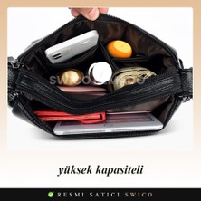 Swico Remado Kadınlar Için Büyük Kapasiteli Şık Omuz Çantası (Yurt Dışından)