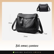 Swico Remado Kadın Omuz Çantası (Yurt Dışından)