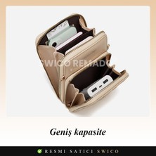 Swico Remado Kadın Vintage Çapraz Cep Telefonu Çantası (Yurt Dışından)