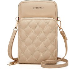 Swico Remado Kadın Vintage Çapraz Cep Telefonu Çantası (Yurt Dışından)