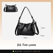 Swico Remado Kadın Omuz Çantası (Yurt Dışından)