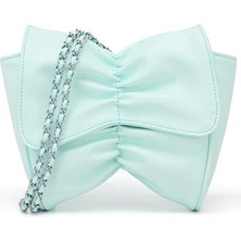 Swico Remado Kadın Fiyonk Şekilli Omuz Çantası (Yurt Dışından)