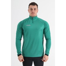 Diadora Elite Antrenman Eşofmanı Tek Üst Yeşil