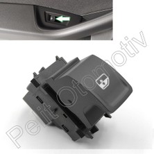 Pelit Otomotiv Passat B8 Sağ Ön Arka Tekli Cam Düğmesi 5G0959855M