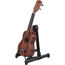 Microcase Katlanabilir Profesyonel Keman Ukulele Gitar Standı Sehpası - AL3742