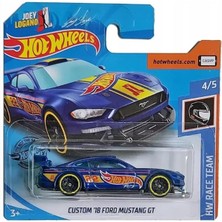 Hot Wheels Tekli Arabalar Custom 18 Ford Mustang Gt GHC59