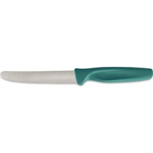 Wüsthof Create Tırtıklı Soyma Bıçağı 10 cm Mavi