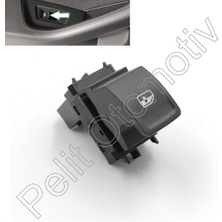 Pelit Otomotiv Leon Sağ Ön - Arka Tekli Cam Düğmesi 5G0959855P