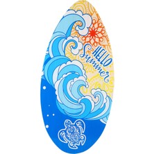 Kenan Skim Board Havuzu Yetişkin Gençler Çocuklar Için Ahşap Açık Skimboard (Yurt Dışından)