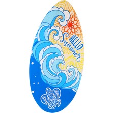 Kenan Skim Board Havuzu Yetişkin Gençler Çocuklar Için Ahşap Açık Skimboard (Yurt Dışından)