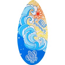 Kenan Skim Board Havuzu Yetişkin Gençler Çocuklar Için Ahşap Açık Skimboard (Yurt Dışından)