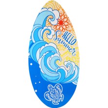 Kenan Skim Board Havuzu Yetişkin Gençler Çocuklar Için Ahşap Açık Skimboard (Yurt Dışından)