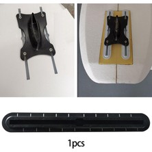 Kenan Longboard Portable Longboard Dümen Yuvası Su Sporları Aktiviteleri Siyah (Yurt Dışından)