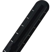 Kenan Longboard Portable Longboard Dümen Yuvası Su Sporları Aktiviteleri Siyah (Yurt Dışından)