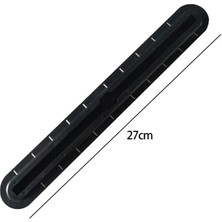 Kenan Longboard Portable Longboard Dümen Yuvası Su Sporları Aktiviteleri Siyah (Yurt Dışından)