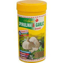 AHM Spirulina Garlic Granulat 250 ml