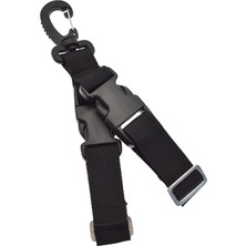 Kenan Dalış Fin Kayışı Evrensel Dişli Şnorkel Keeper Strap Unisex Scuba Dalış Siyah (Yurt Dışından)