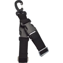 Kenan Dalış Fin Kayışı Evrensel Dişli Şnorkel Keeper Strap Unisex Scuba Dalış Siyah (Yurt Dışından)