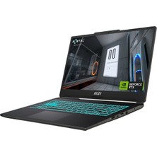 Msı Cyborg 15 A12VF-211XTR 12.nesil Intel I7-12650H 16GB Ddr5 Ram 1tb SSD 8gb RTX4060 15.6 144Hz. Freedos