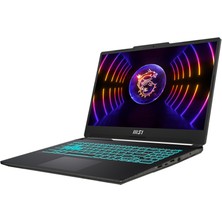 Msı Cyborg 15 A12VF-211XTR 12.nesil Intel I7-12650H 16GB Ddr5 Ram 1tb SSD 8gb RTX4060 15.6 144Hz. Freedos