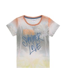 U.S. Polo Assn. Erkek Çocuk Haki T-Shirt