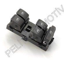Pelit Otomotiv Golf 7 Sol Dörtlü Cam Açma Düğmesi 5G0959857D
