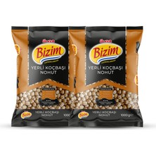 Ülker Bizim Yerli Koçbaşı Nohut 1 kg x 2 Adet