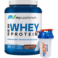 Whey Protein Tozu Çikolata Aromalı 864gr 36 Servis