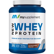 Whey Protein Tozu Çikolata Aromalı 864gr 36 Servis