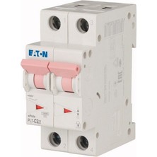 Eaton Pl7-C2/2 Minyatür Devre Kesici - 10KA - C Eğrisi - 2X2A