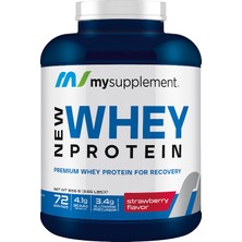 Mysupplement Whey Protein Tozu 1656 gr Çilek Aromalı