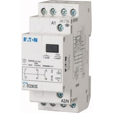 Eaton Z-SC230/3S Darbe Akım Anahtarı, 230VAC, 16A 3na