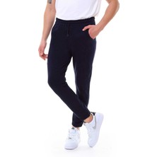 Garage Casual Wear Erkek Tek Alt Eşofman Jogger Lacivert