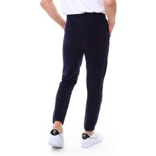 Garage Casual Wear Erkek Tek Alt Eşofman Jogger Lacivert