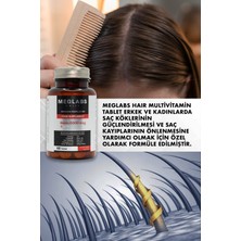 Meglab's Hair Multı Vitamin - Saç Vitamini