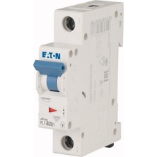 Eaton PL7-B20/1 Minyatür Devre Kesici - 10KA - B Eğrisi - 1X20A