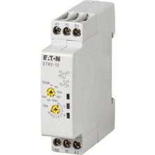 Eaton Etr2-12 Elektronik Zaman Rölesi (17,5mm) - Düşmede Gecikme