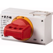 Eaton Nzm1-Xdvr Kompakt Şalter Aksesuarı: Döner Kurma Kolu-Kırmızı Nzm1