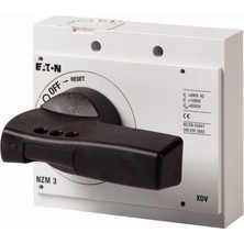 Eaton Nzm3-Xdv Kompakt Şalter Aksesuarı: Döner Kurma Kolu-Siyah Nzm3