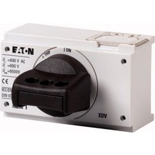 Eaton Nzm2-Xdv Kompakt Şalter Aksesuarı: Döner Kurma Kolu-Siyah Nzm2