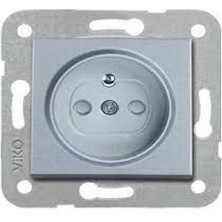 Viko Artline Novella Gümüş Ups Priz Çerçevesiz 92605045