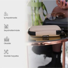 Npo B&b Small Case Ultra Darbe Korumalı,kablo,hdd ve Aksesuar Için Çok Amaçlı Hardcase Çanta-Vizon