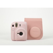 Instax Mini 12 Pembe Fotoğraf Makinesi ve Çantalı Hediye Seti 99