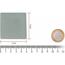 NFC Pazar Metal Üstü Nfc Etiket NTAG213 - Rfgate 50X50 mm 5 Adet