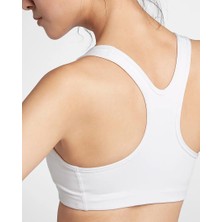 Nike 899370-100 Swoosh Futura Kadın Sporcu Sütyeni
