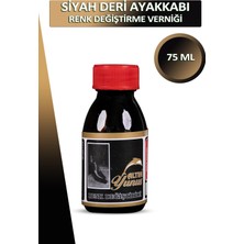 Altınyunus Deri Ayakkabı Siyah Renk Değiştirici Bakım Boyası 75 ml