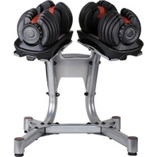 Avec Ayarlanabilir Dambıl Seti 24 kg x 2 Adet ve Dambıl Standı (Ithal Ürün)