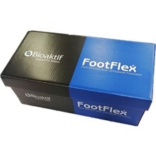 Footflex Siyah Kadın Ortopedik Epin Terlik Mbs 403